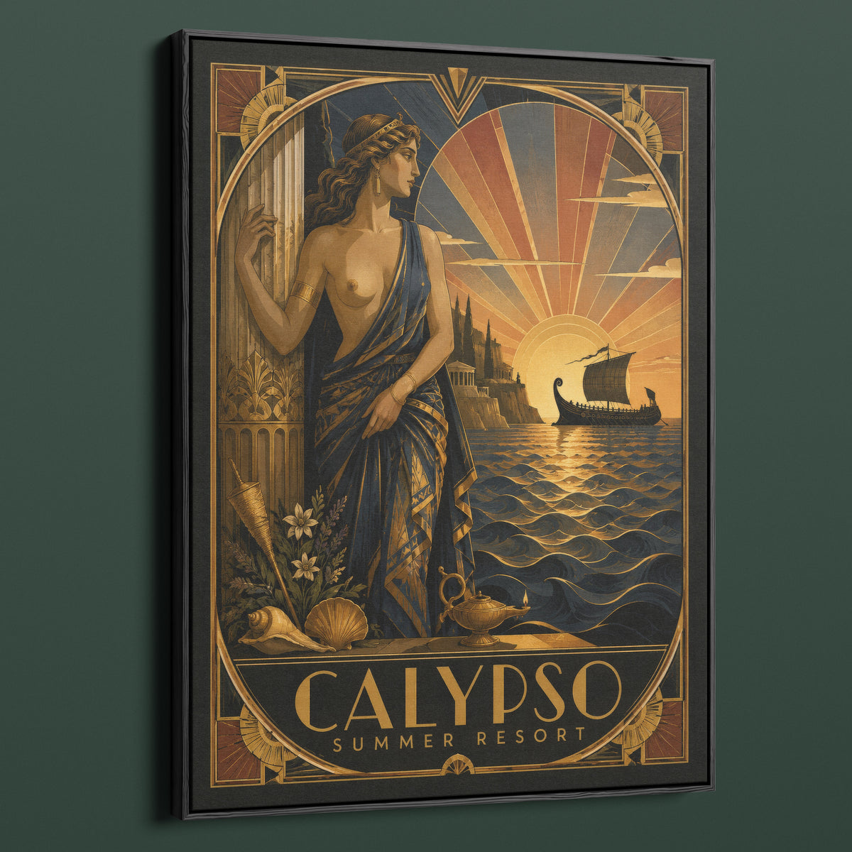 Calypso — Frame Floating Side