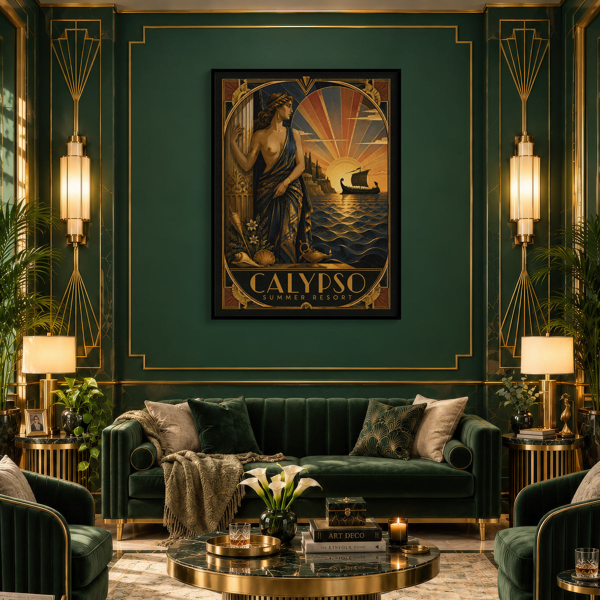 Calypso — LivingRoom