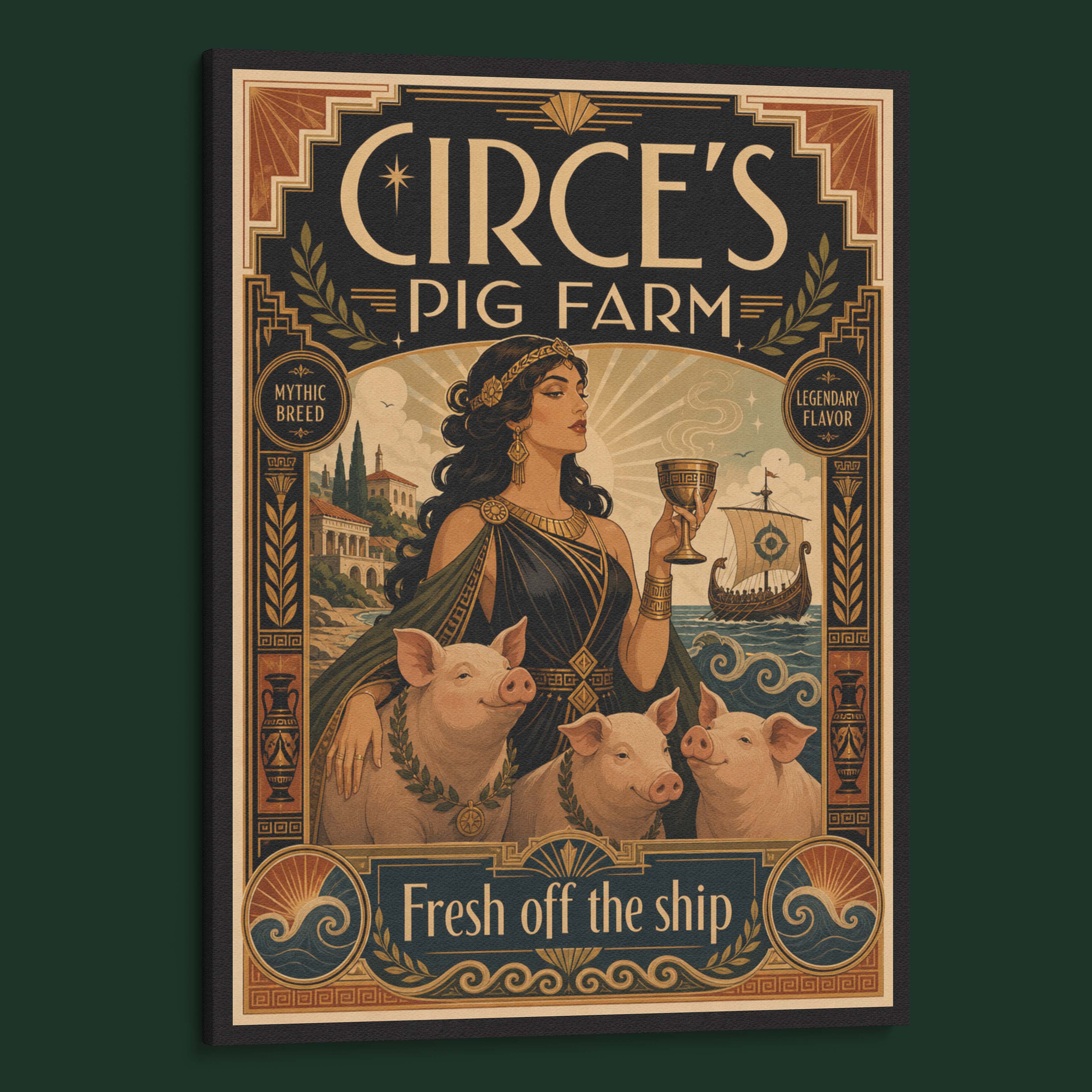 Circe's Pig Farm