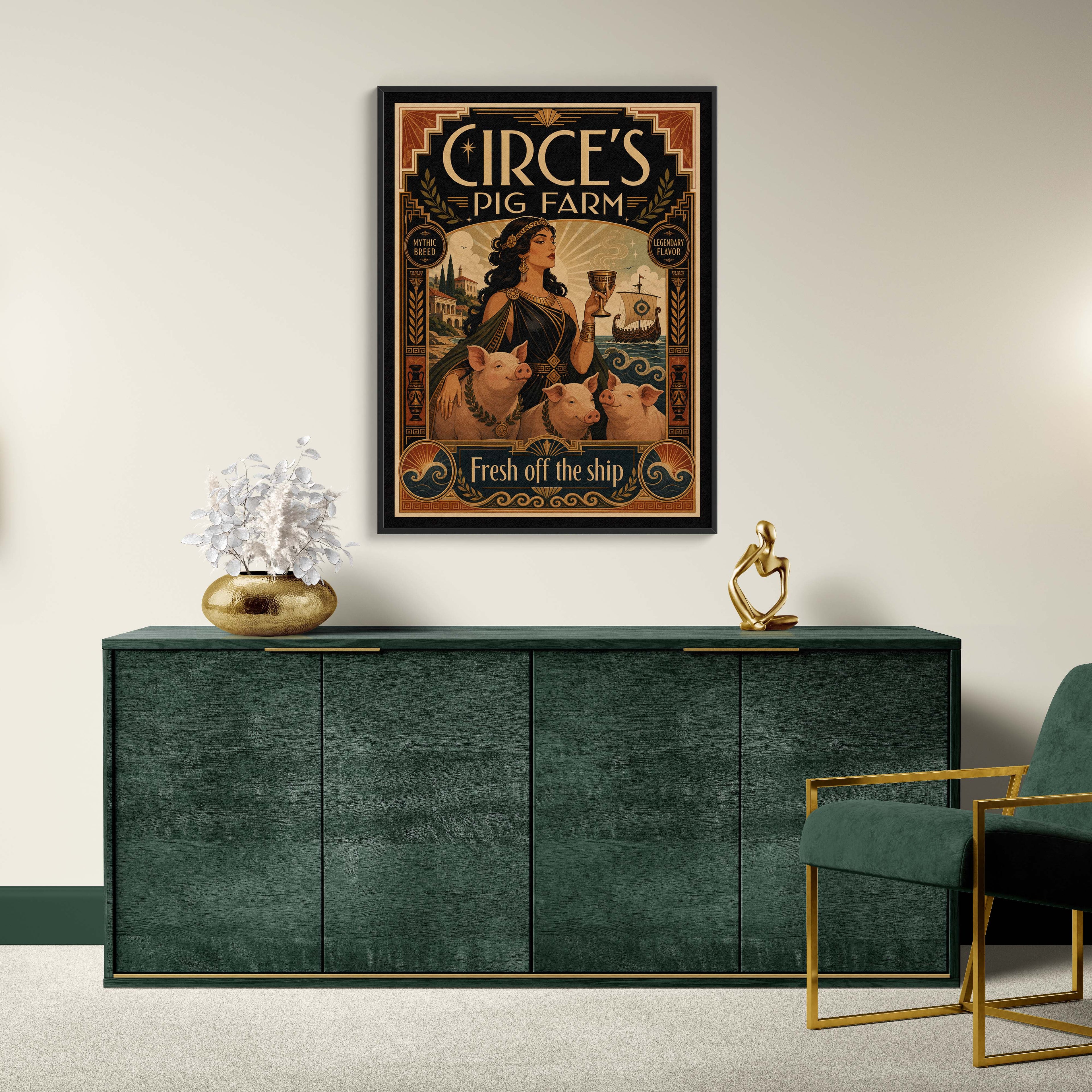 Circe's Pig Farm