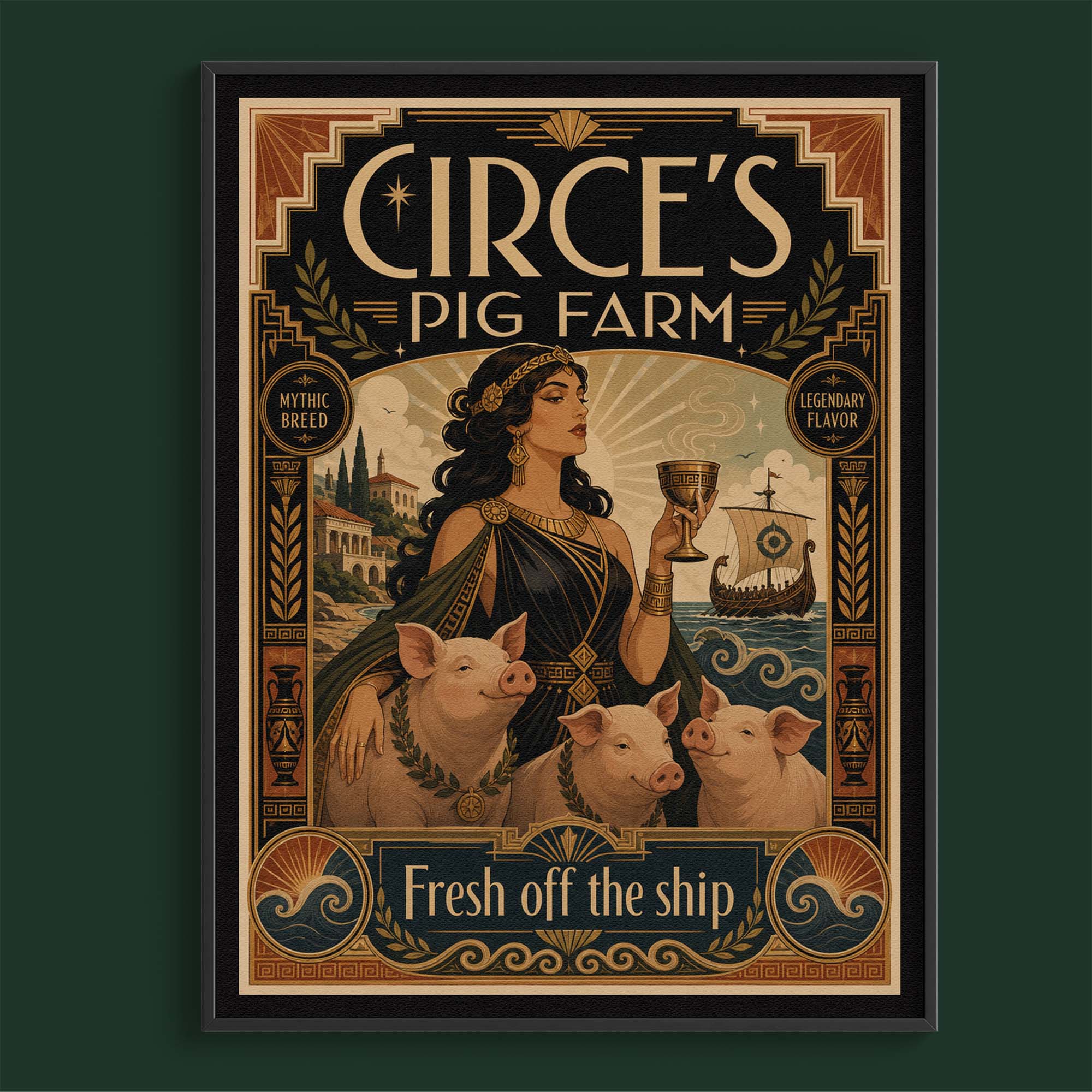 Circe's Pig Farm