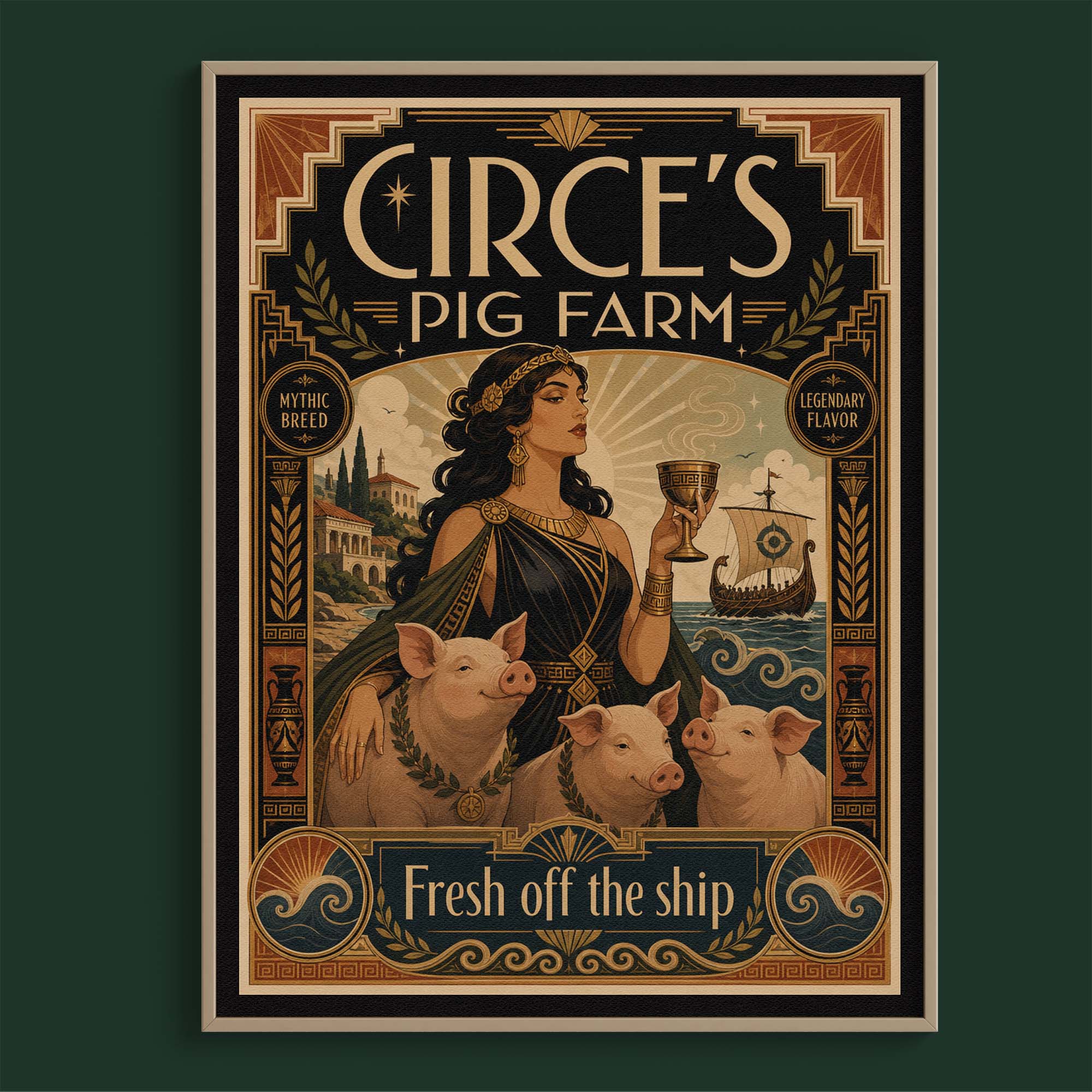 Circe's Pig Farm