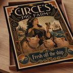 Circe's Pig Farm