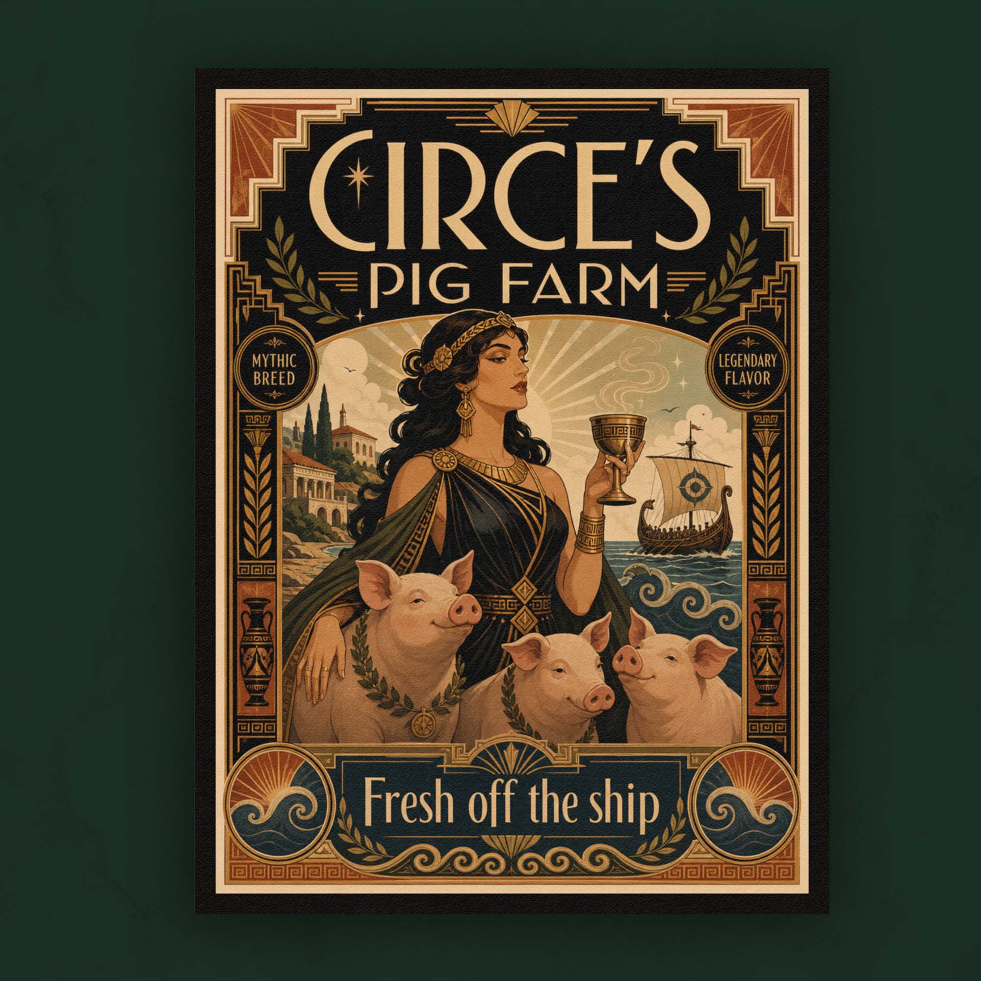 Circe's Pig Farm
