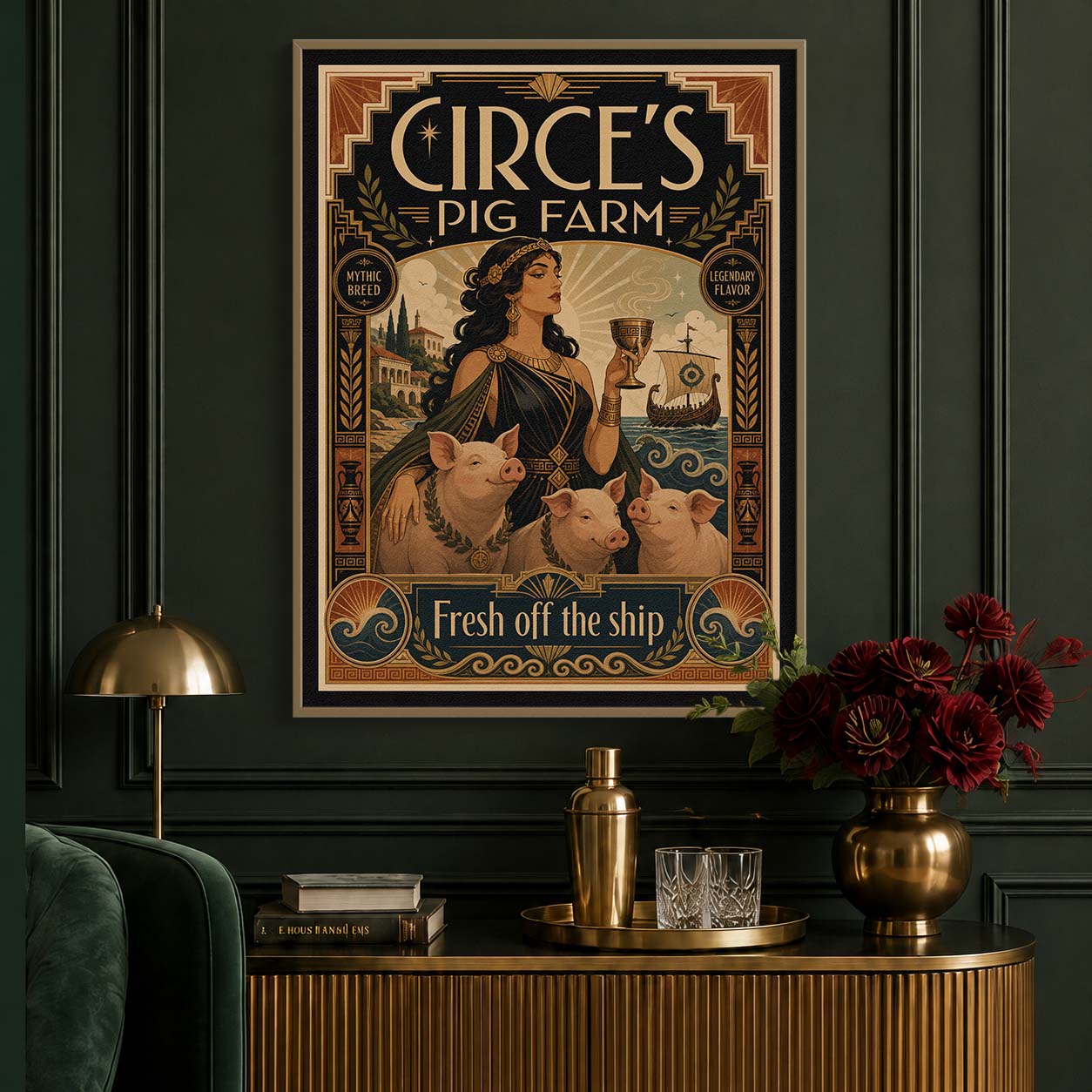 Circe's Pig Farm