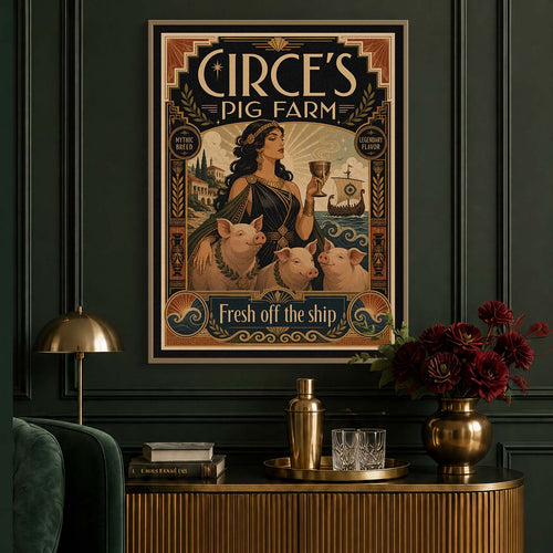 Circe's Pig Farm
