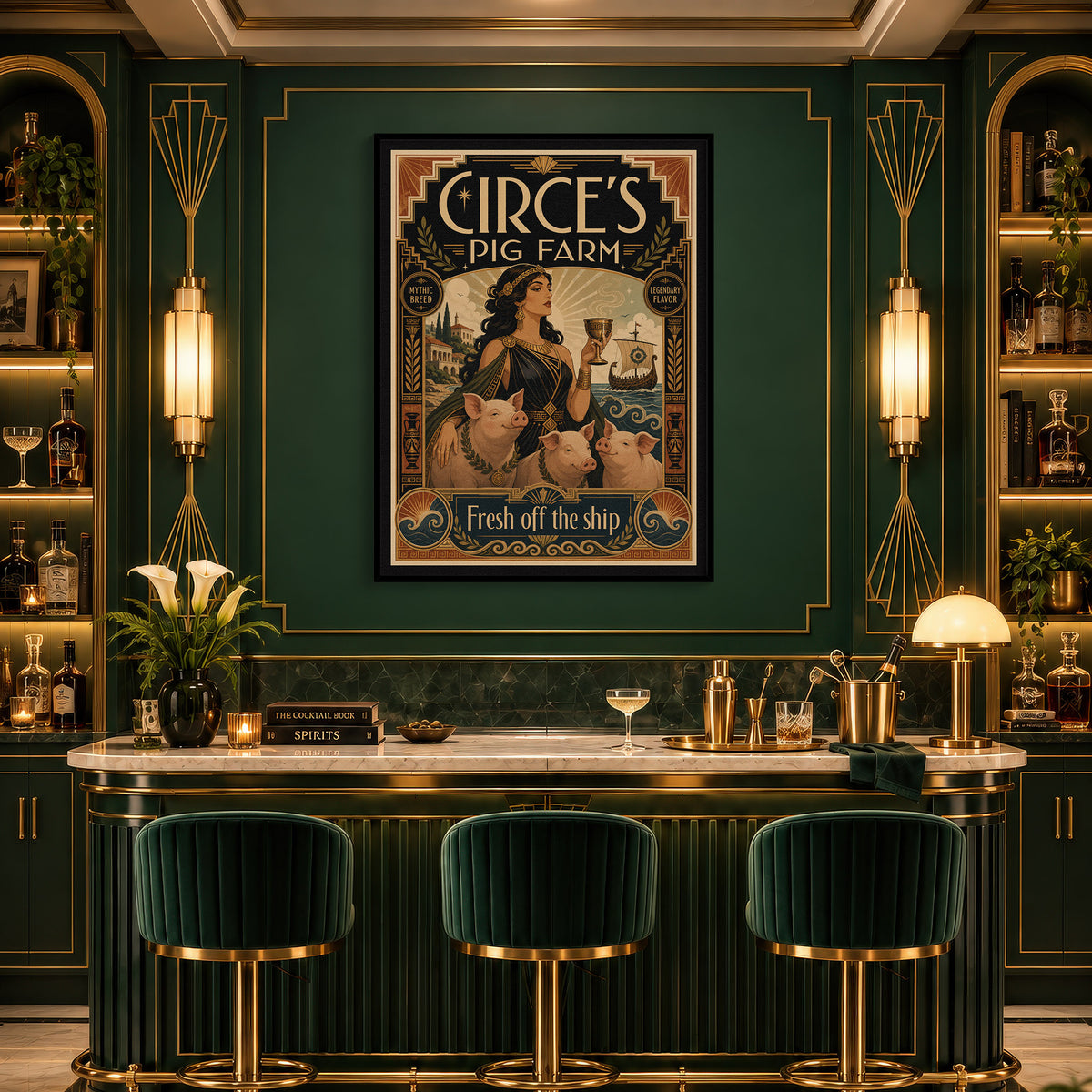Circe's Pig Farm — Speakeasy