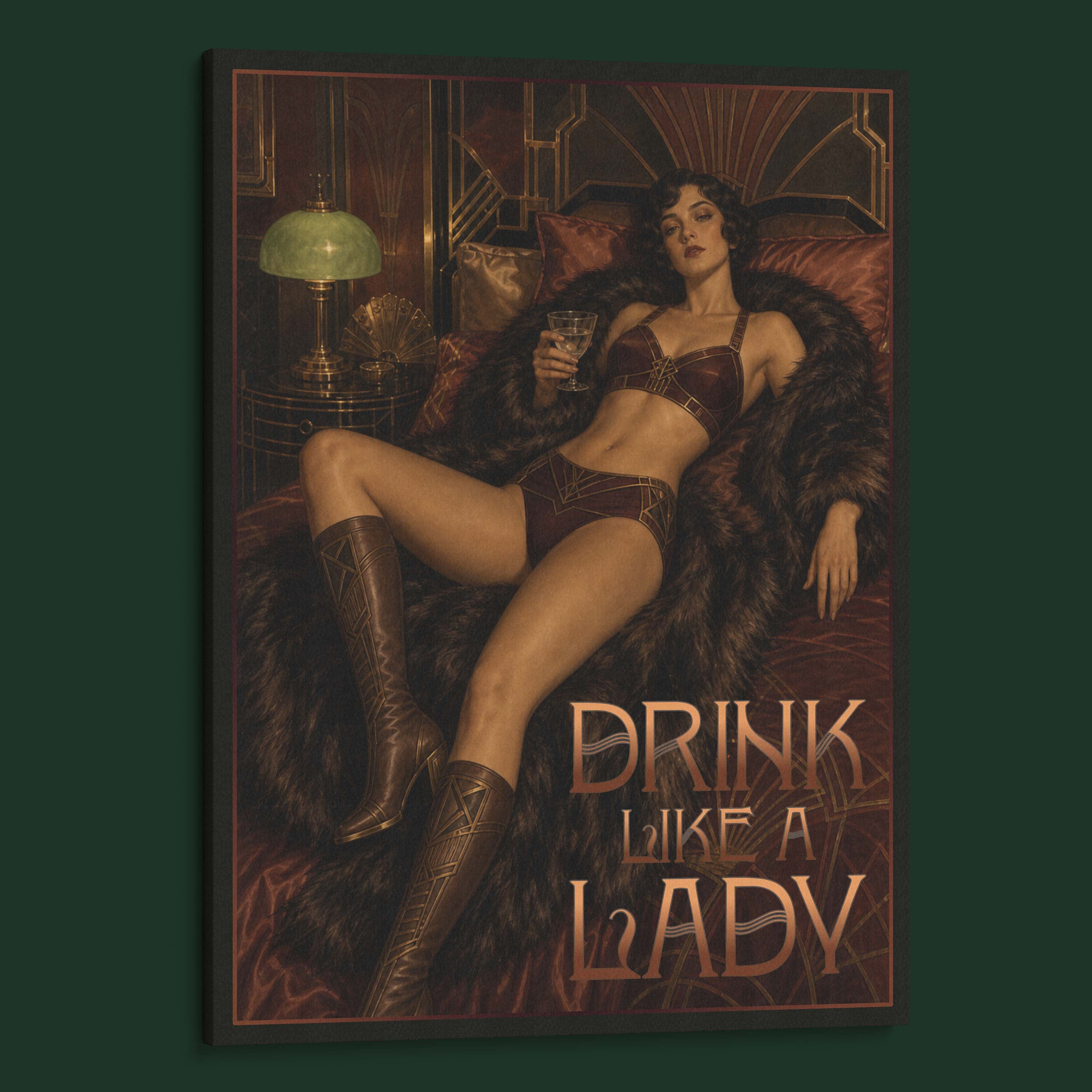 Drink like a lady