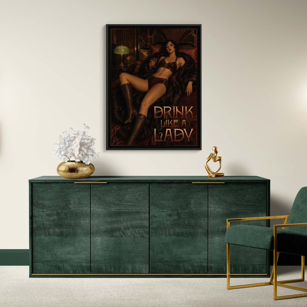 Drink like a lady