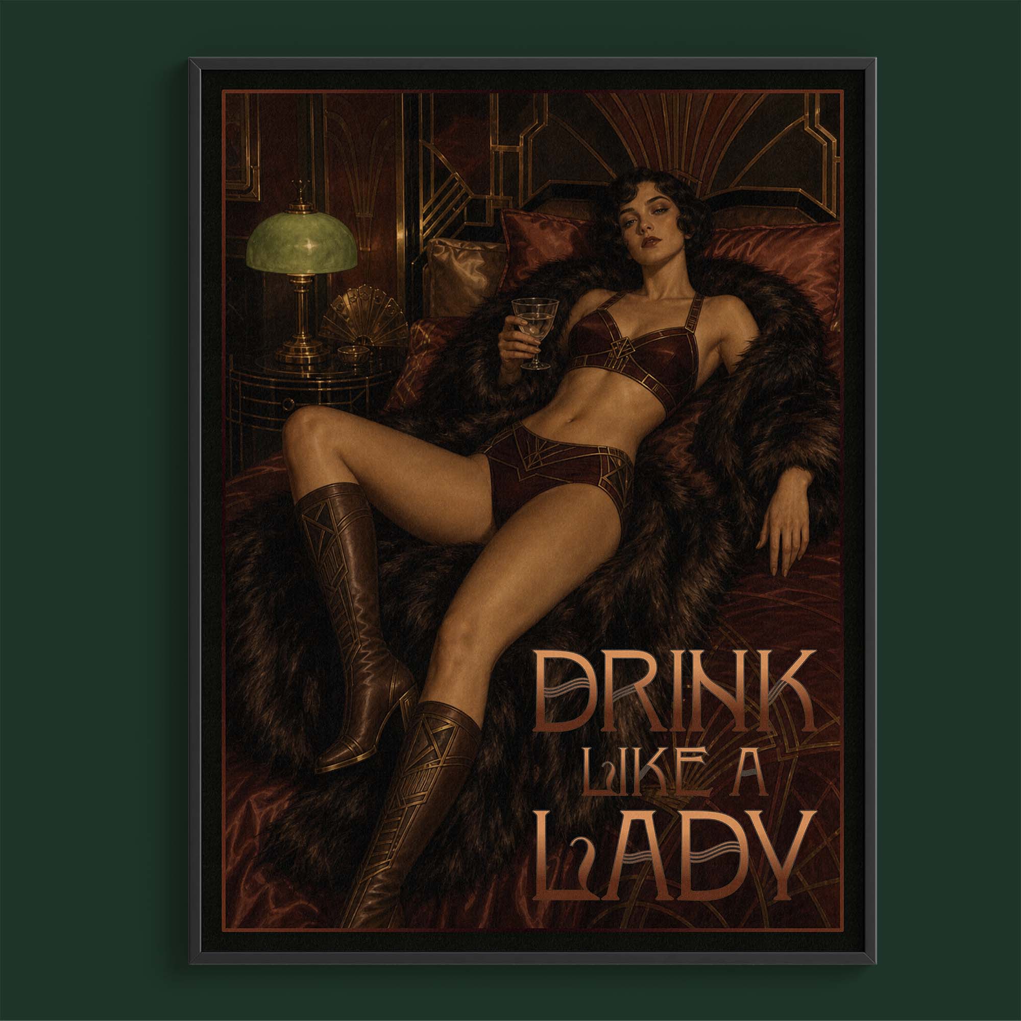 Drink like a lady