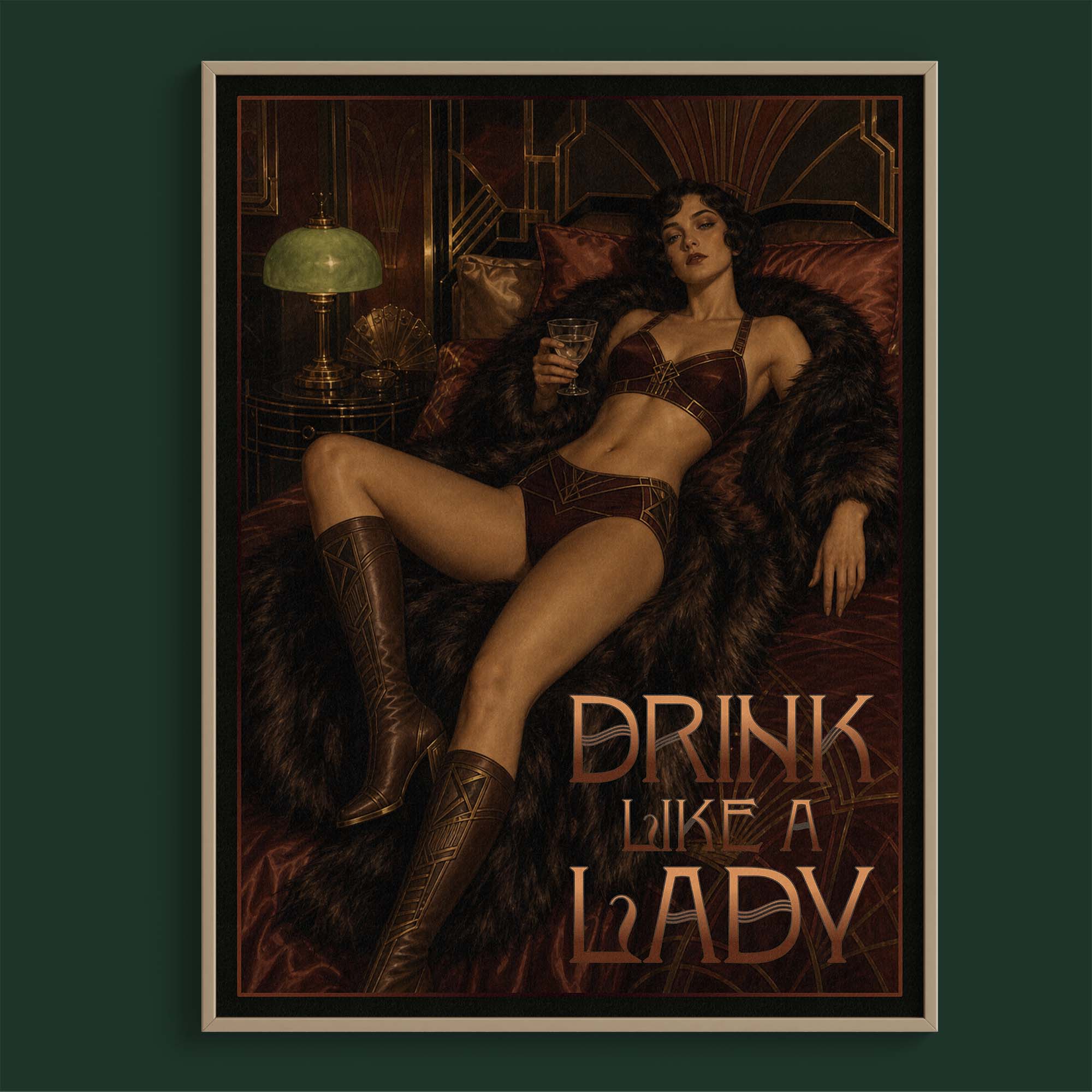Drink like a lady