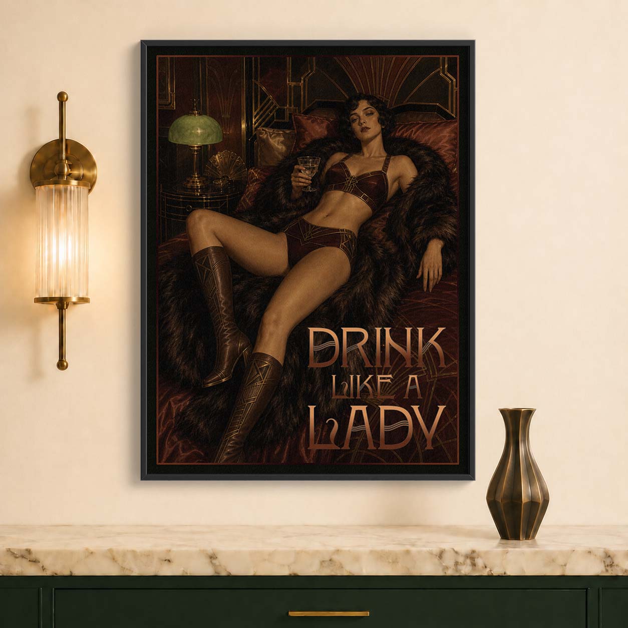 Drink like a lady