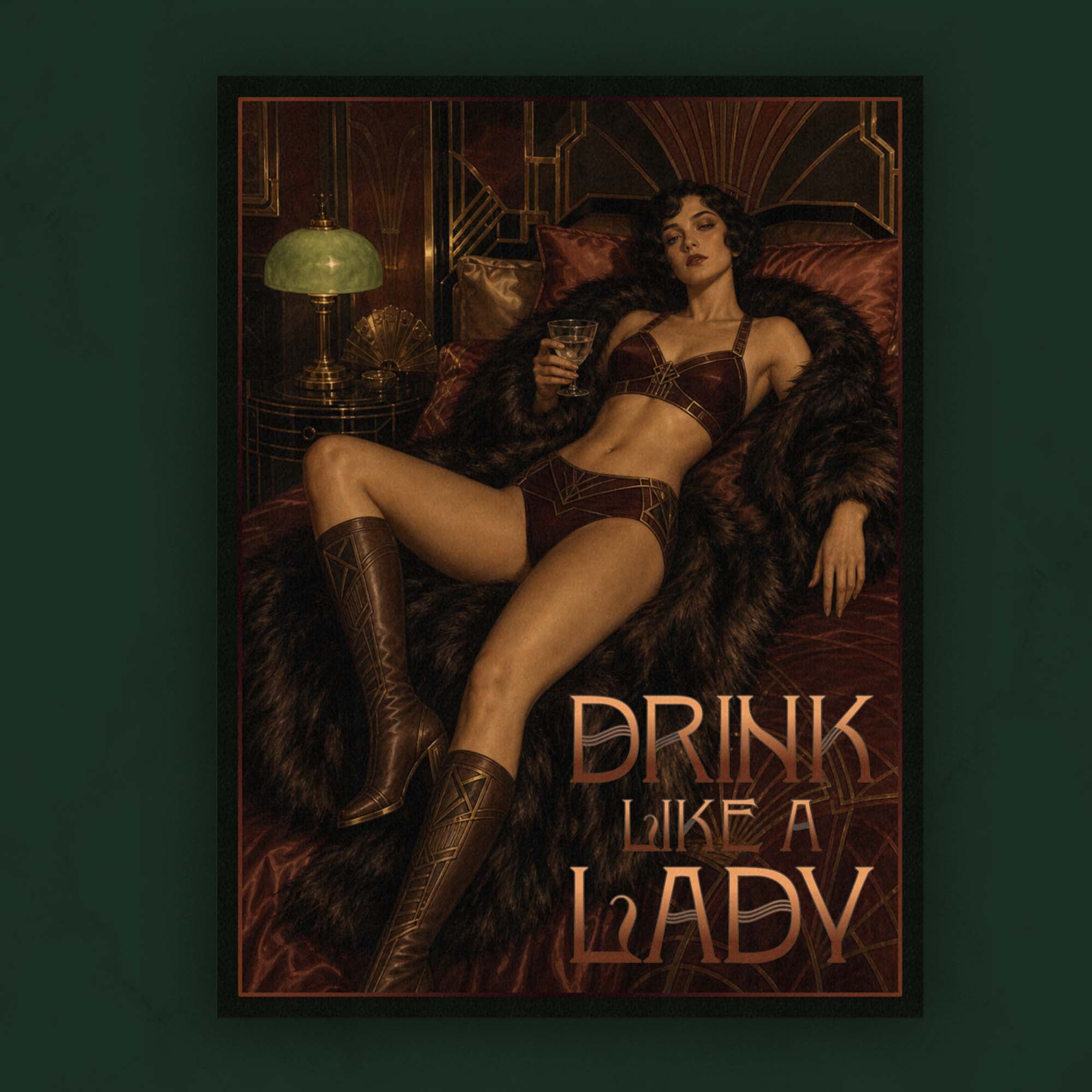 Drink like a lady