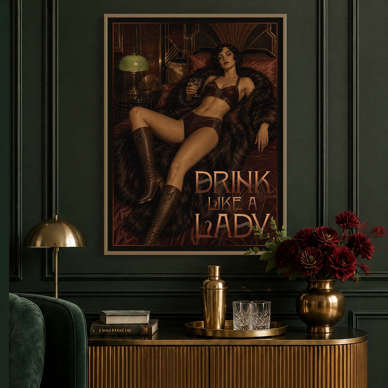 Drink like a lady