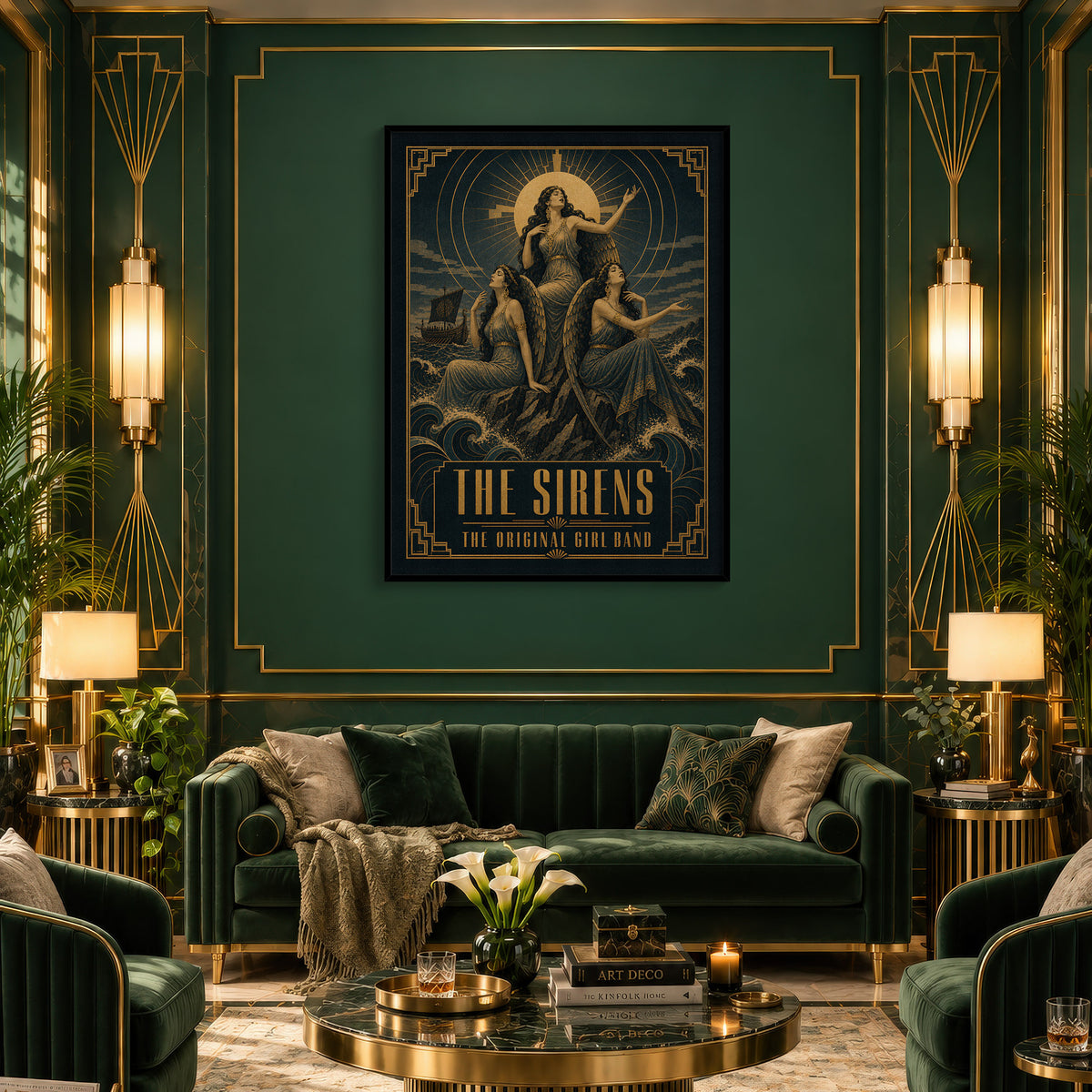 The Sirens — LivingRoom