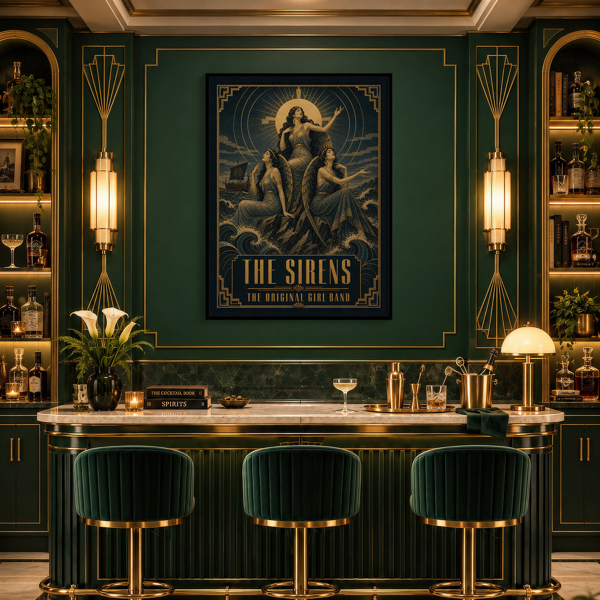 The Sirens — Speakeasy