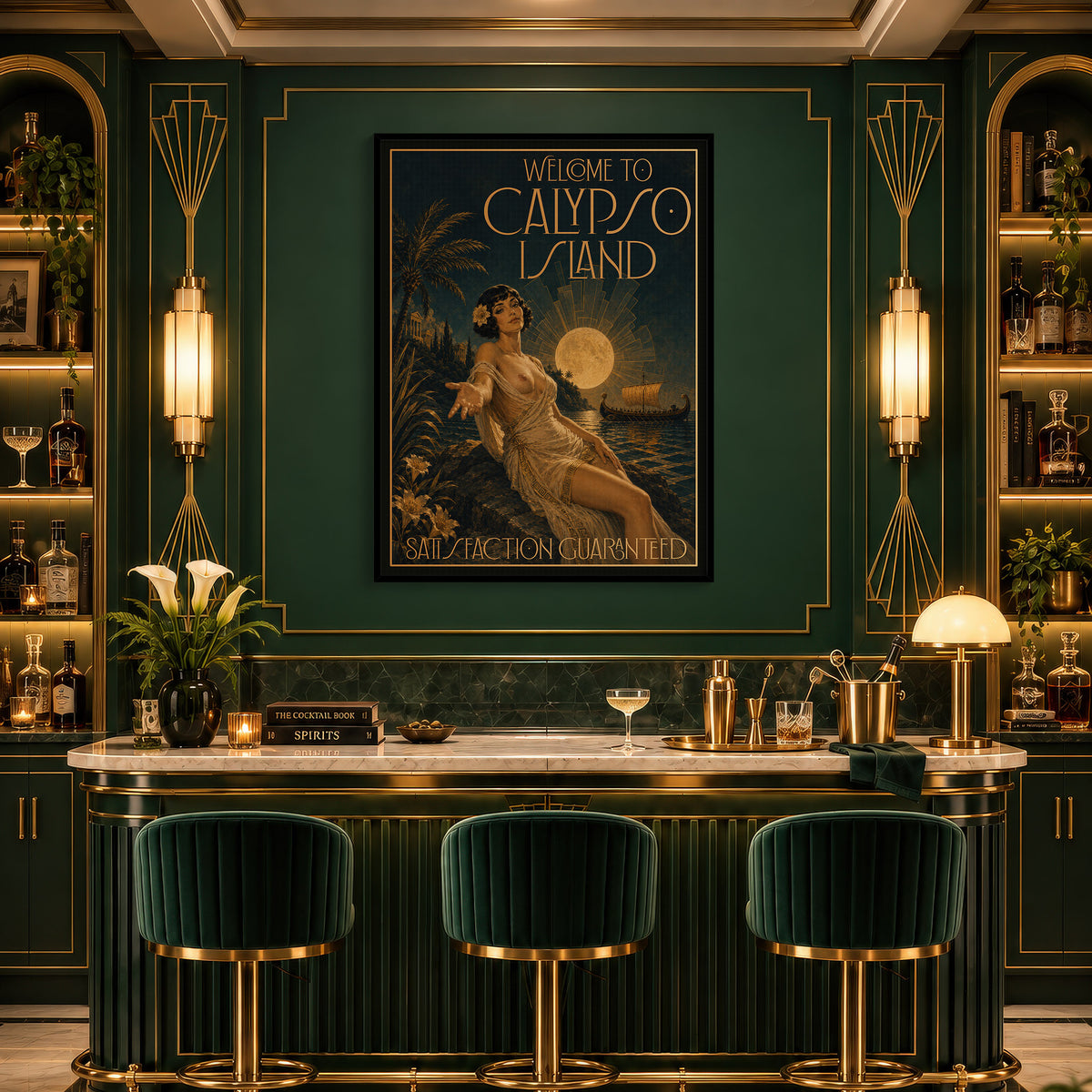 Calypso Island Resort — Speakeasy