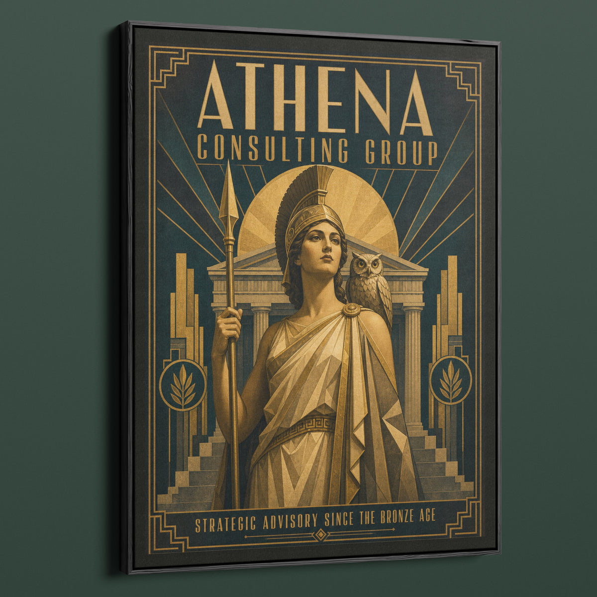 Athena Consulting Group — Frame Floating Side