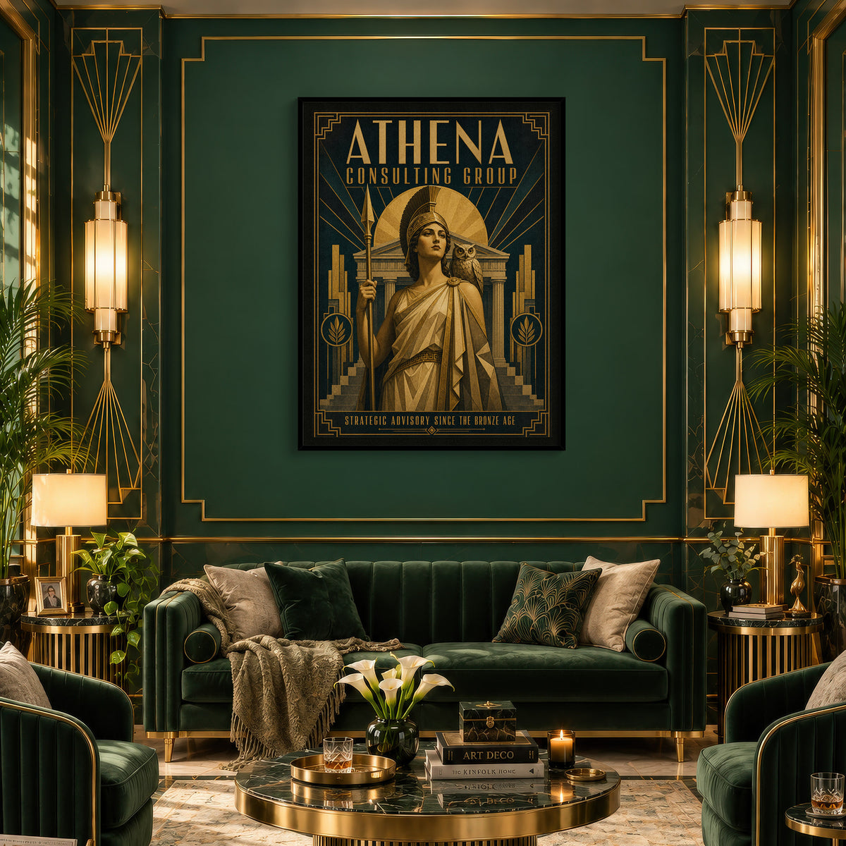 Athena Consulting Group — LivingRoom