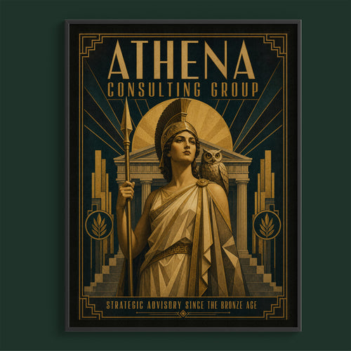 Athena Consulting Group — Main Mockup