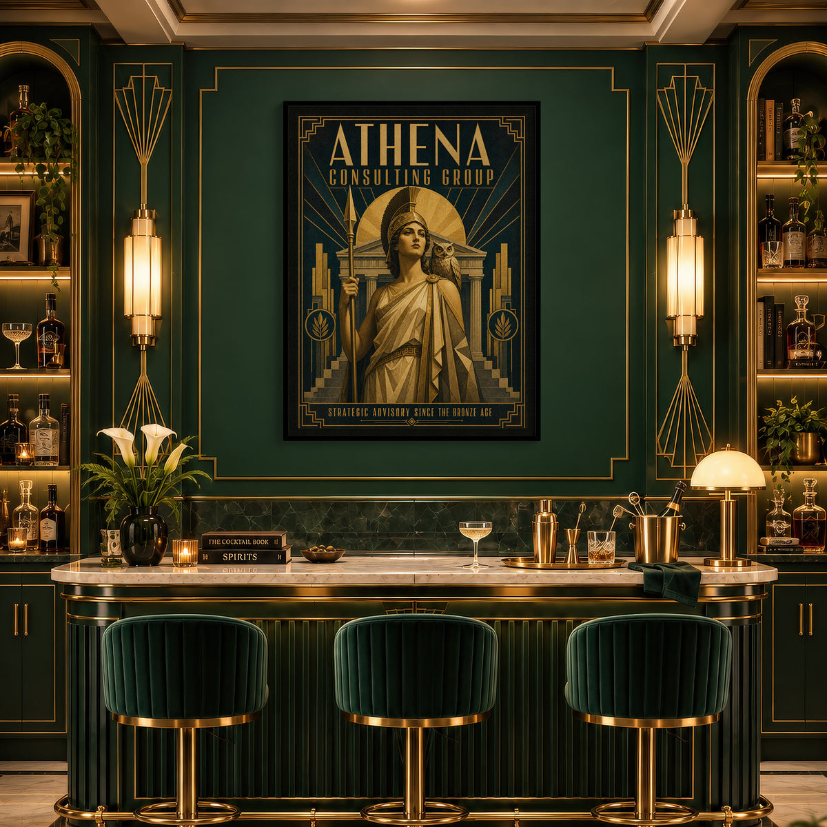 Athena Consulting Group — Speakeasy