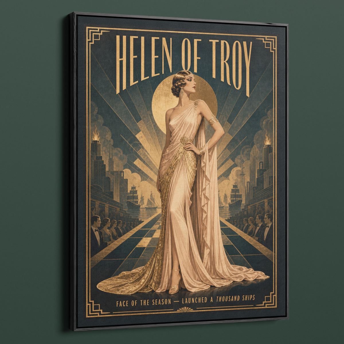 Helen of Troy — Frame Floating Side