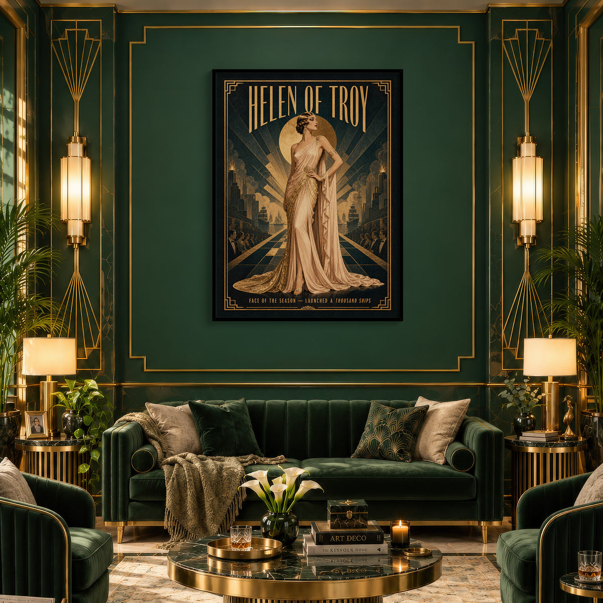 Helen of Troy — LivingRoom