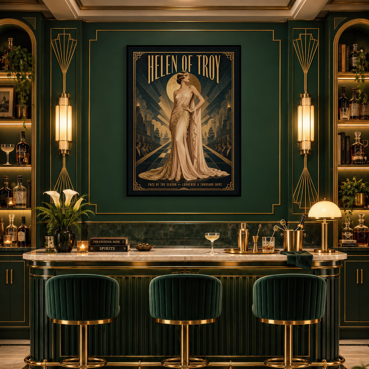 Helen of Troy — Speakeasy