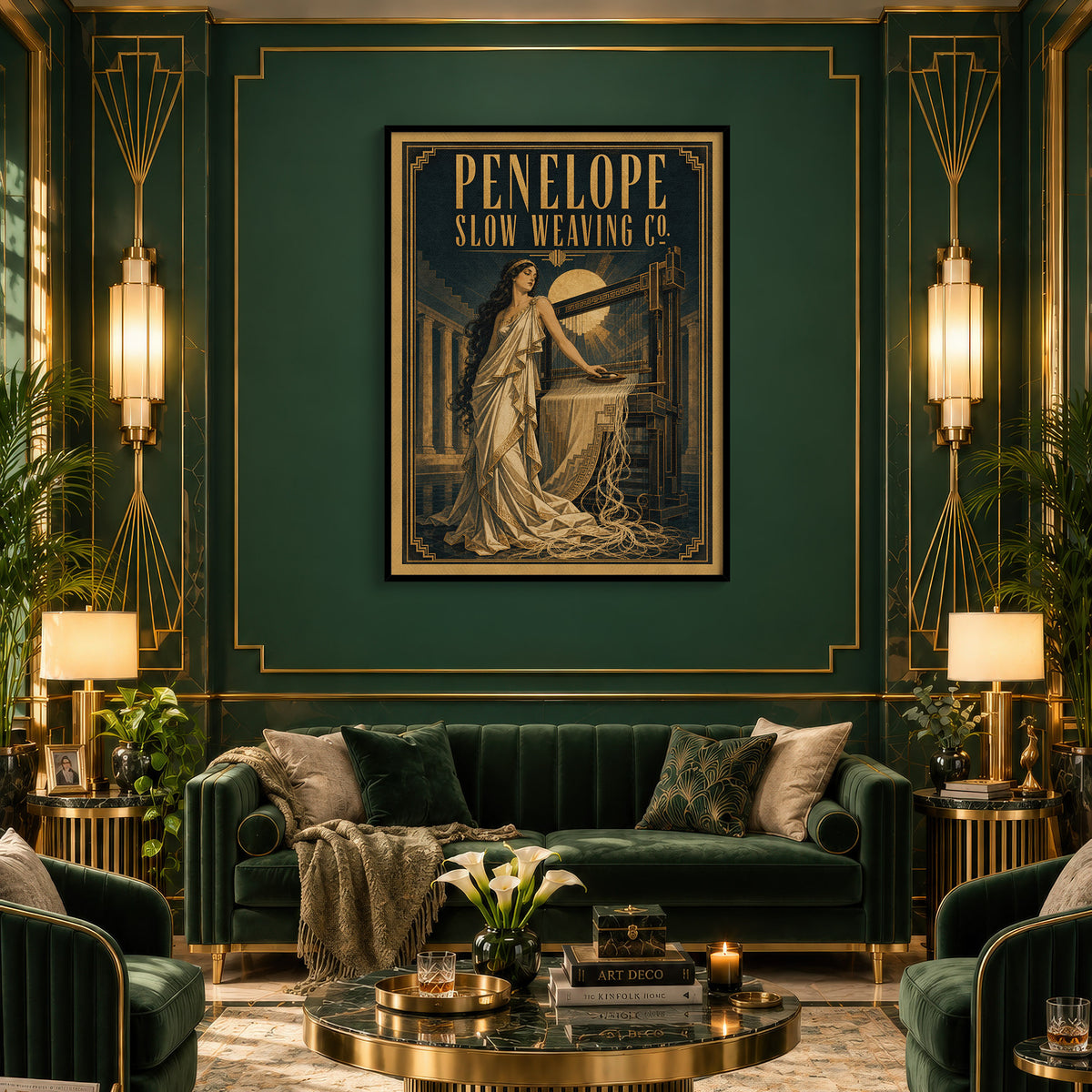 Penelope Slow Weaving Co. — LivingRoom