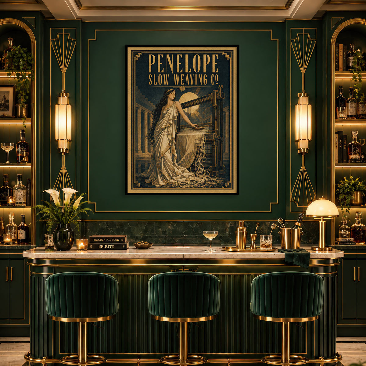 Penelope Slow Weaving Co. — Speakeasy