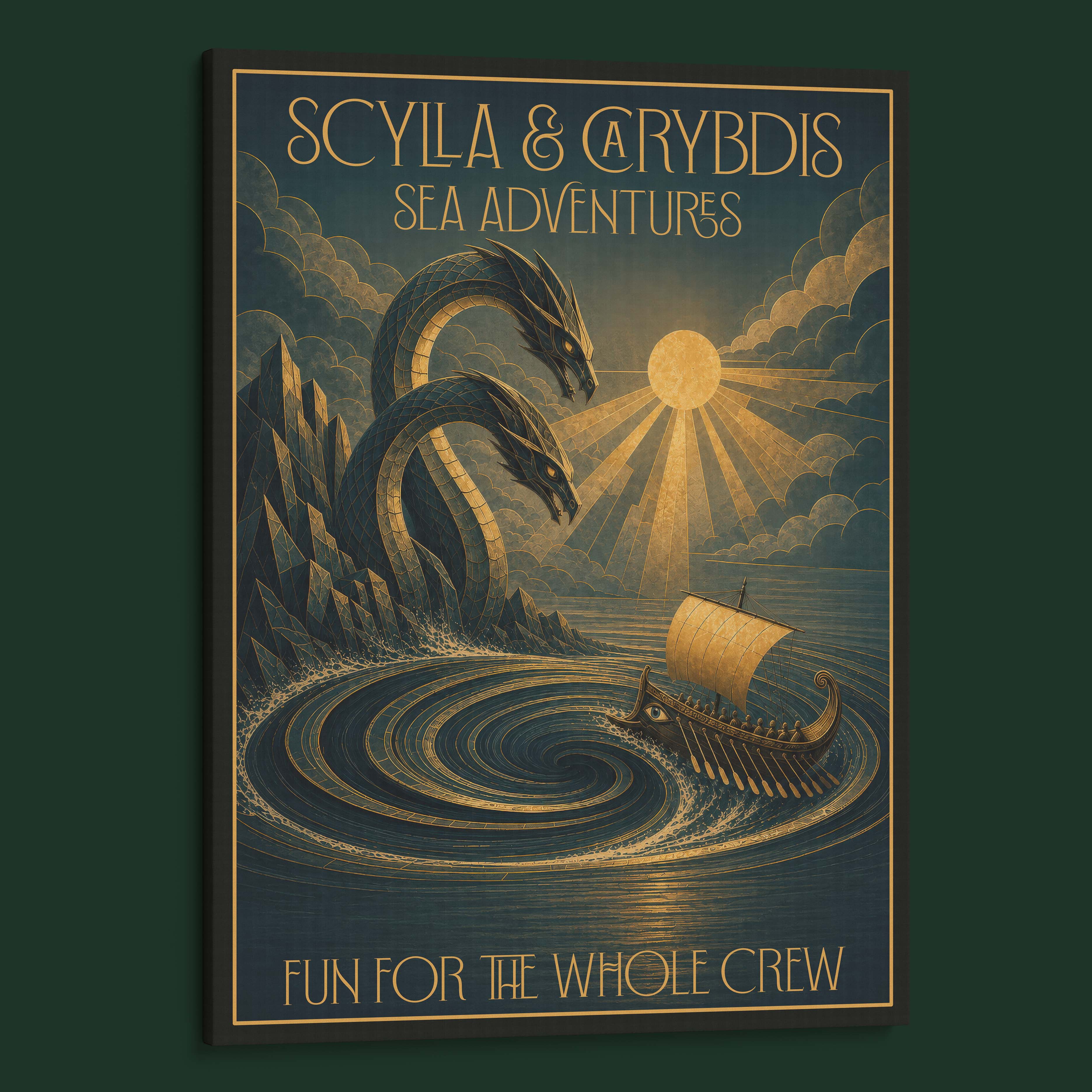 Scylla & Carybdis