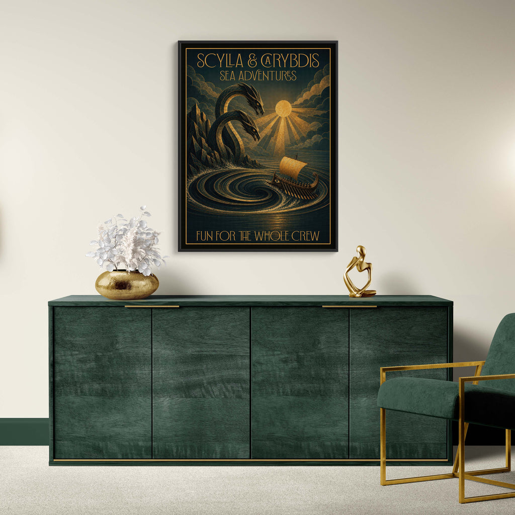 Scylla & Carybdis