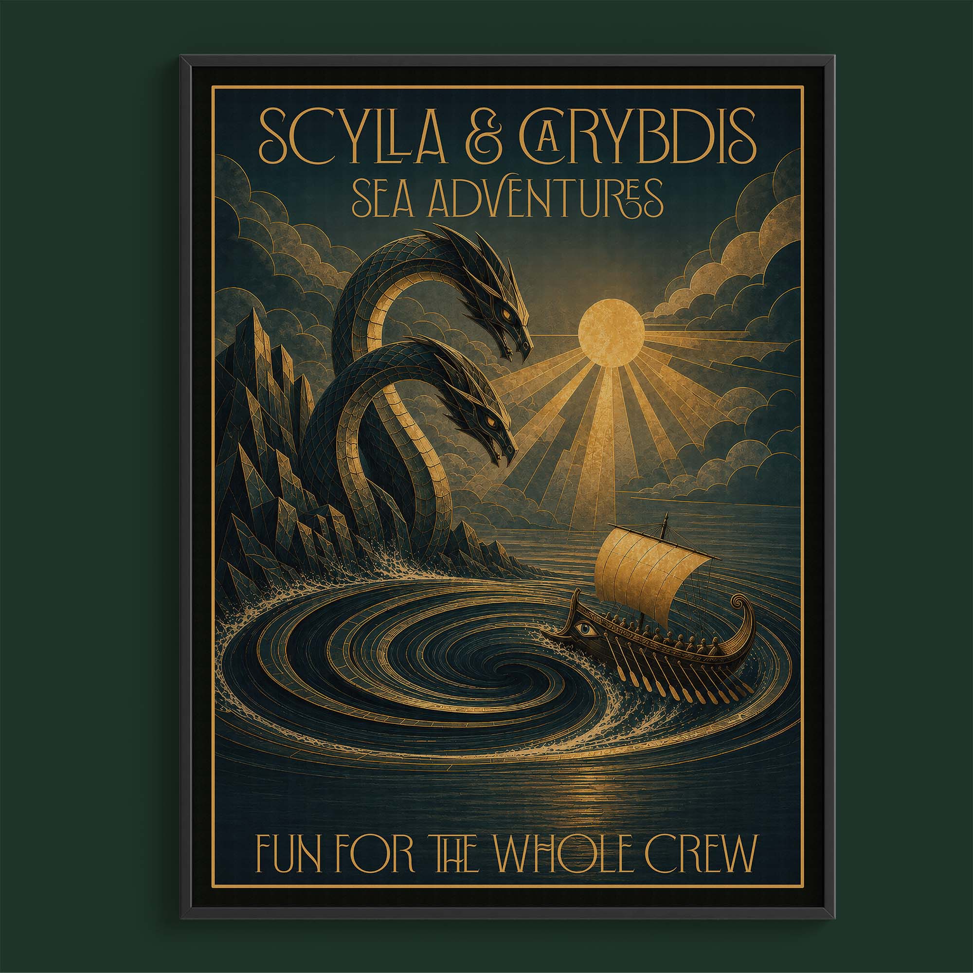 Scylla & Carybdis