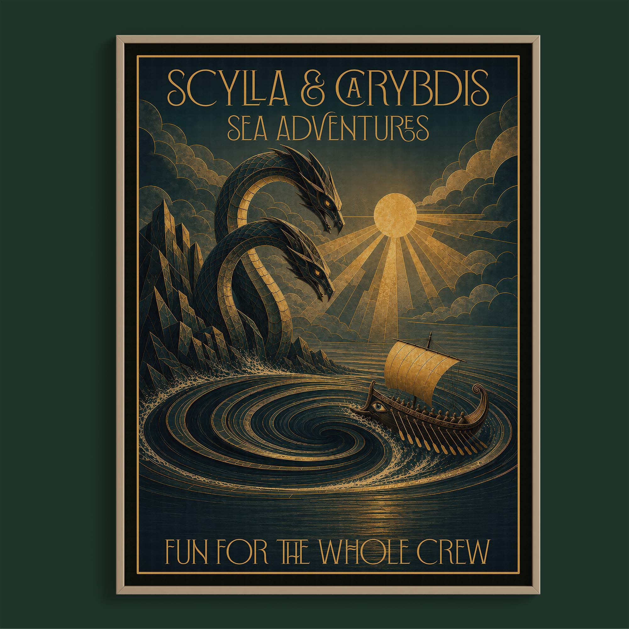 Scylla & Carybdis