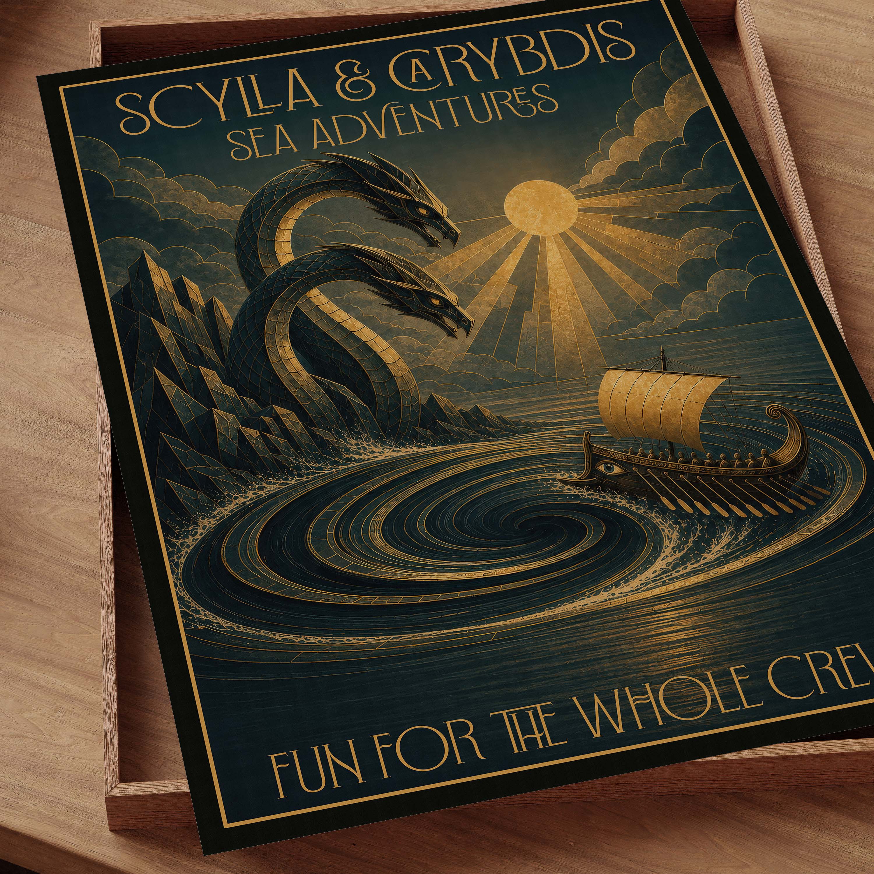 Scylla & Carybdis