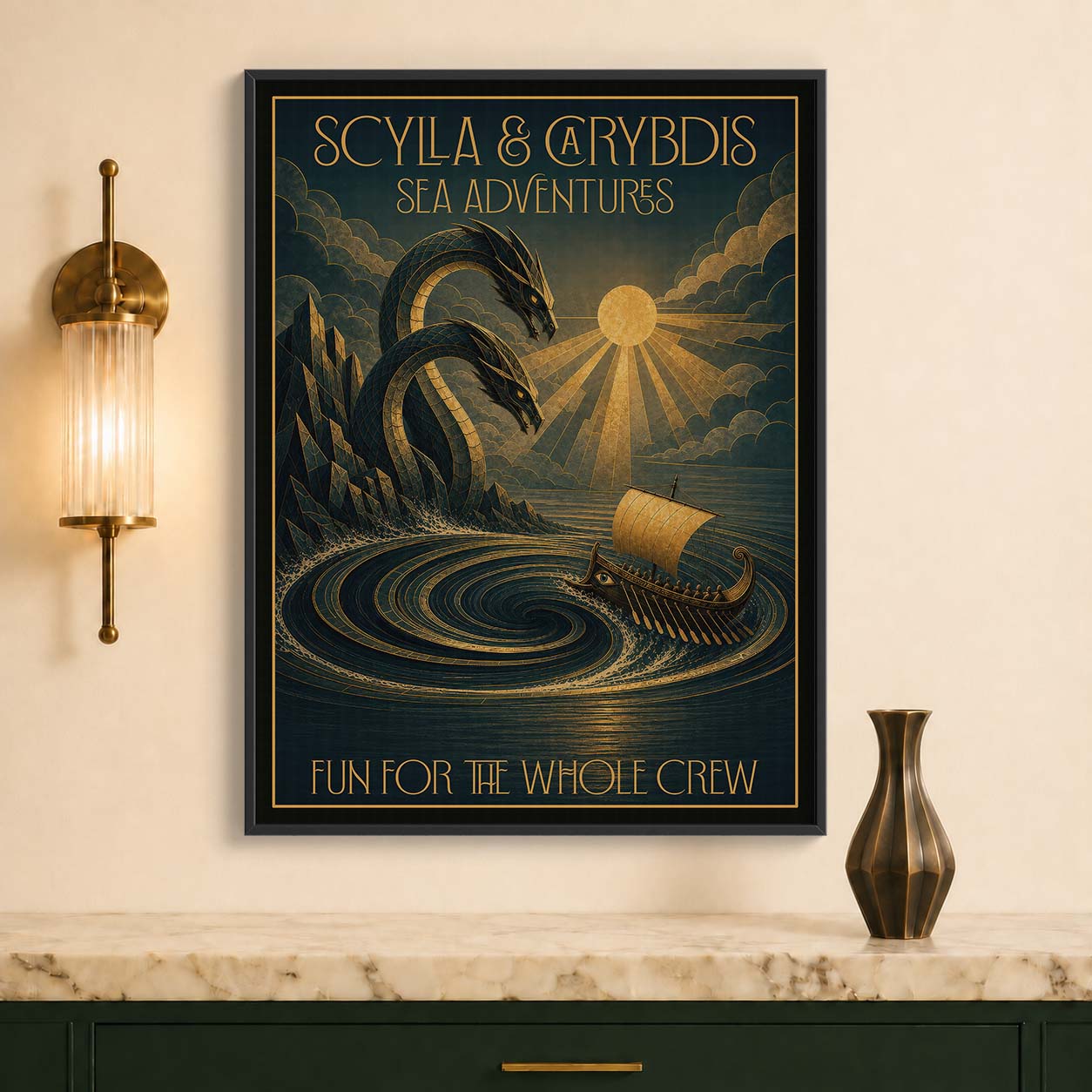 Scylla & Carybdis