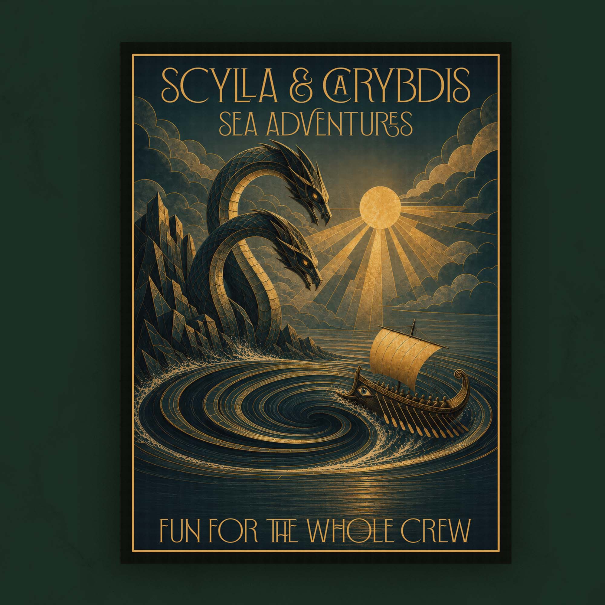 Scylla & Carybdis