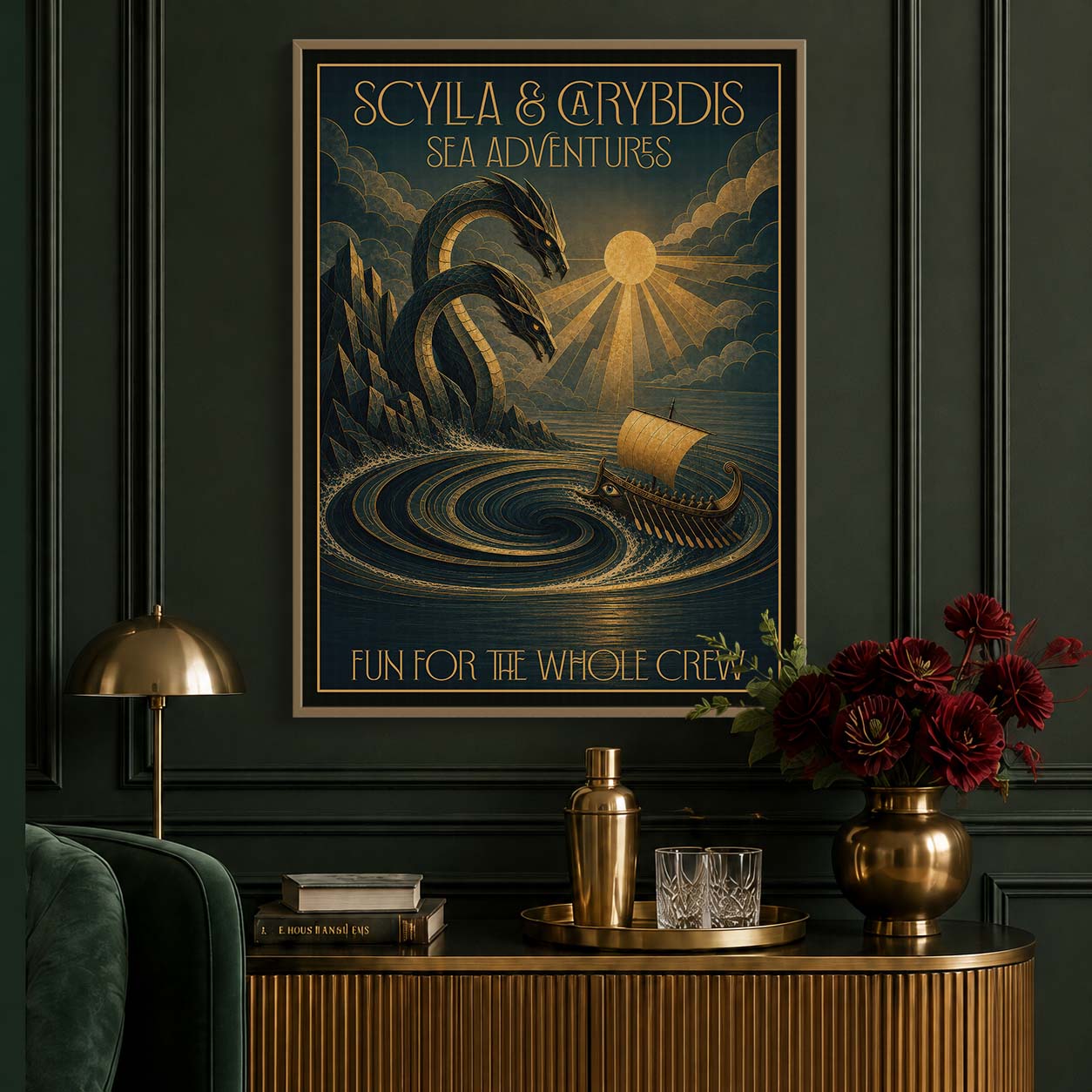 Scylla & Carybdis
