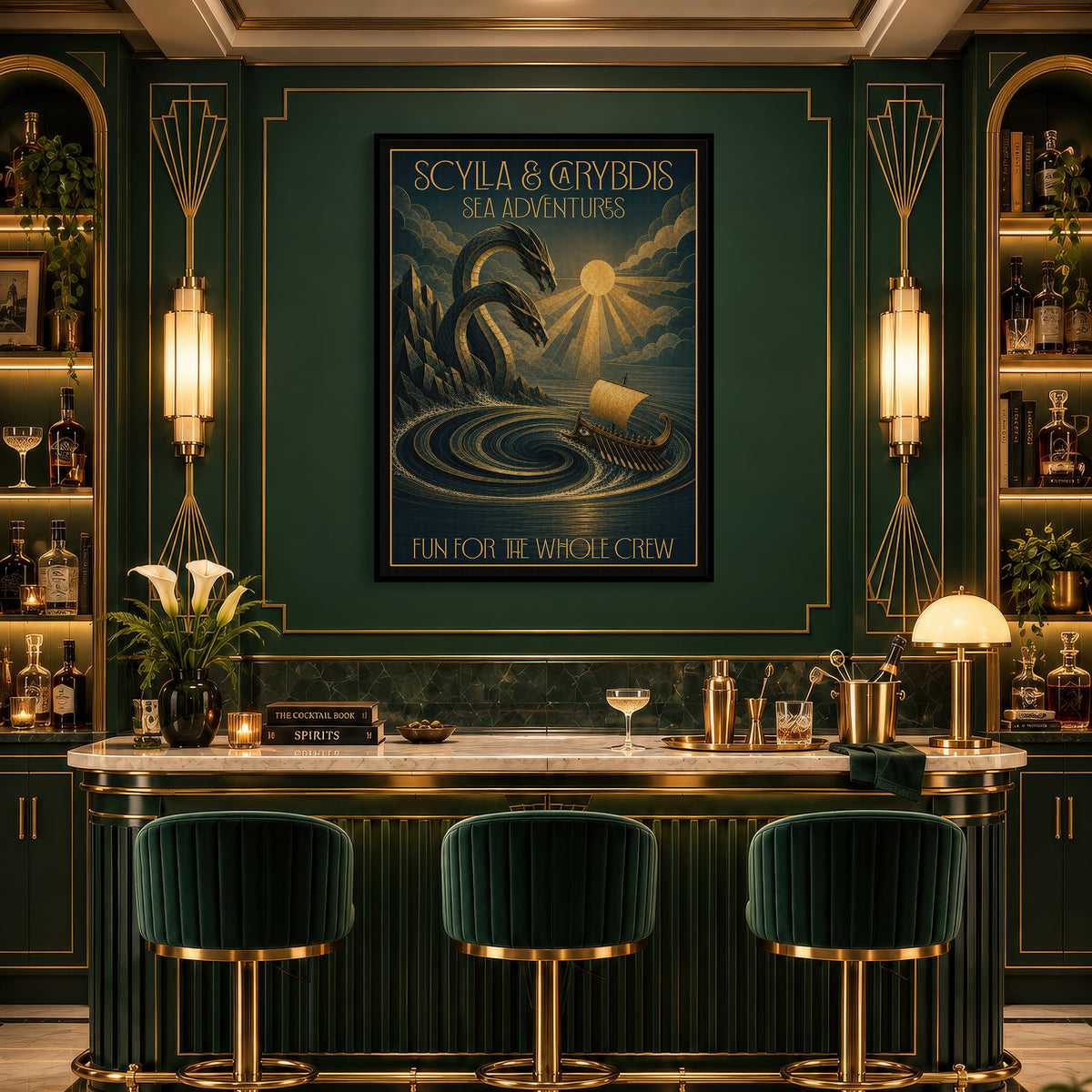 Scylla & Carybdis — Speakeasy