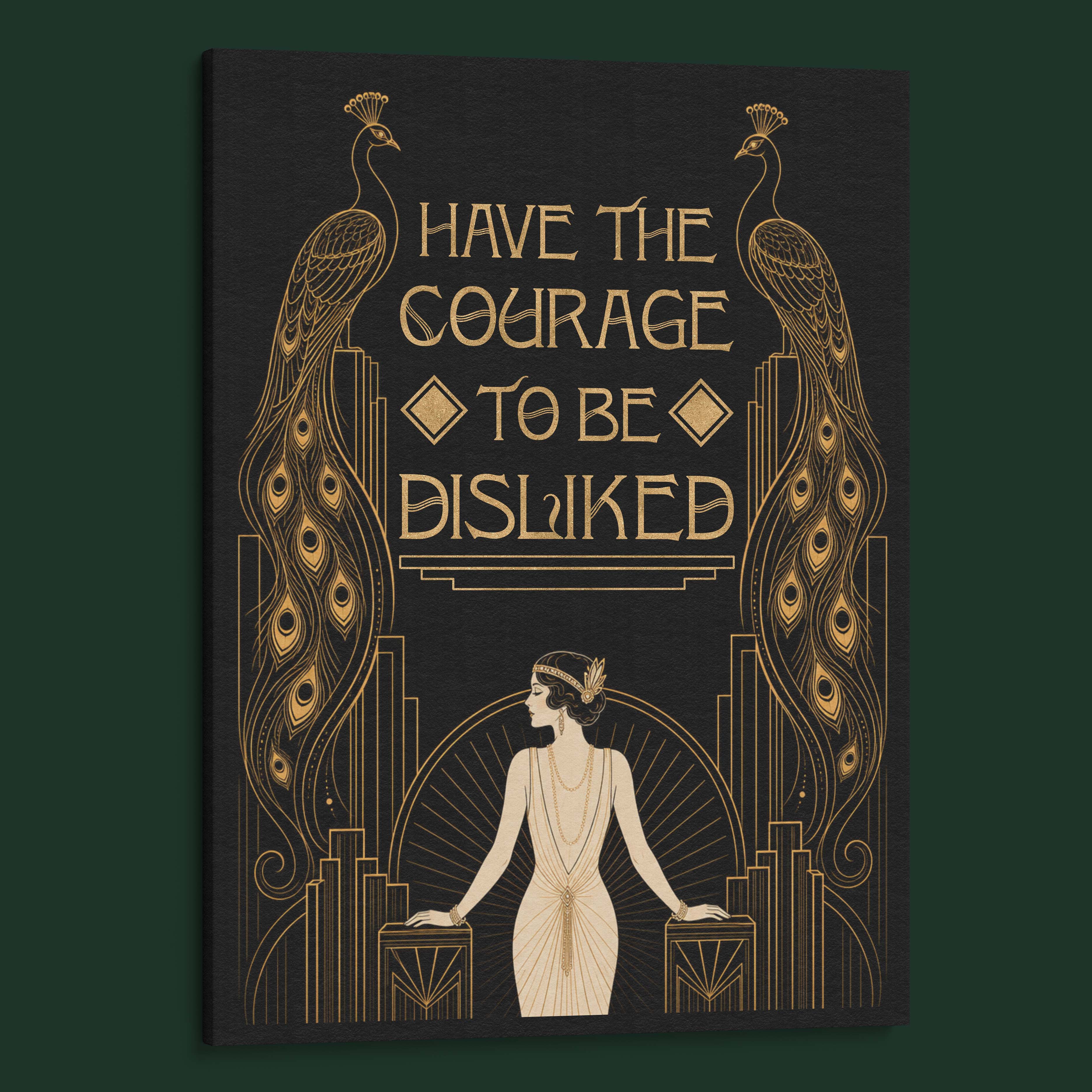 Have the courage to be disliked