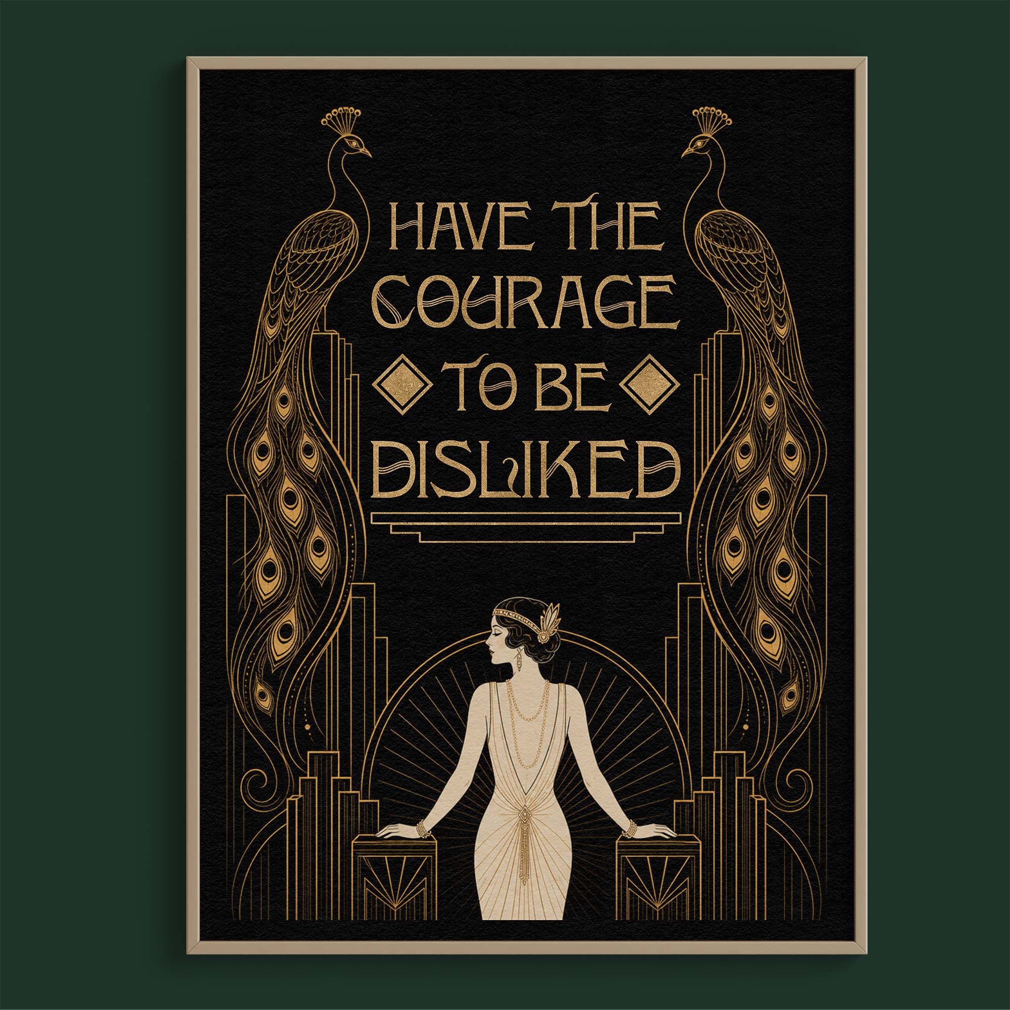 Have the courage to be disliked