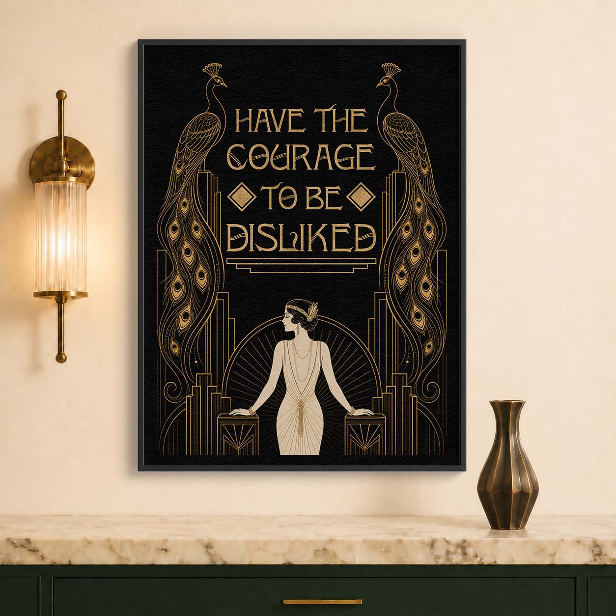 Have the courage to be disliked