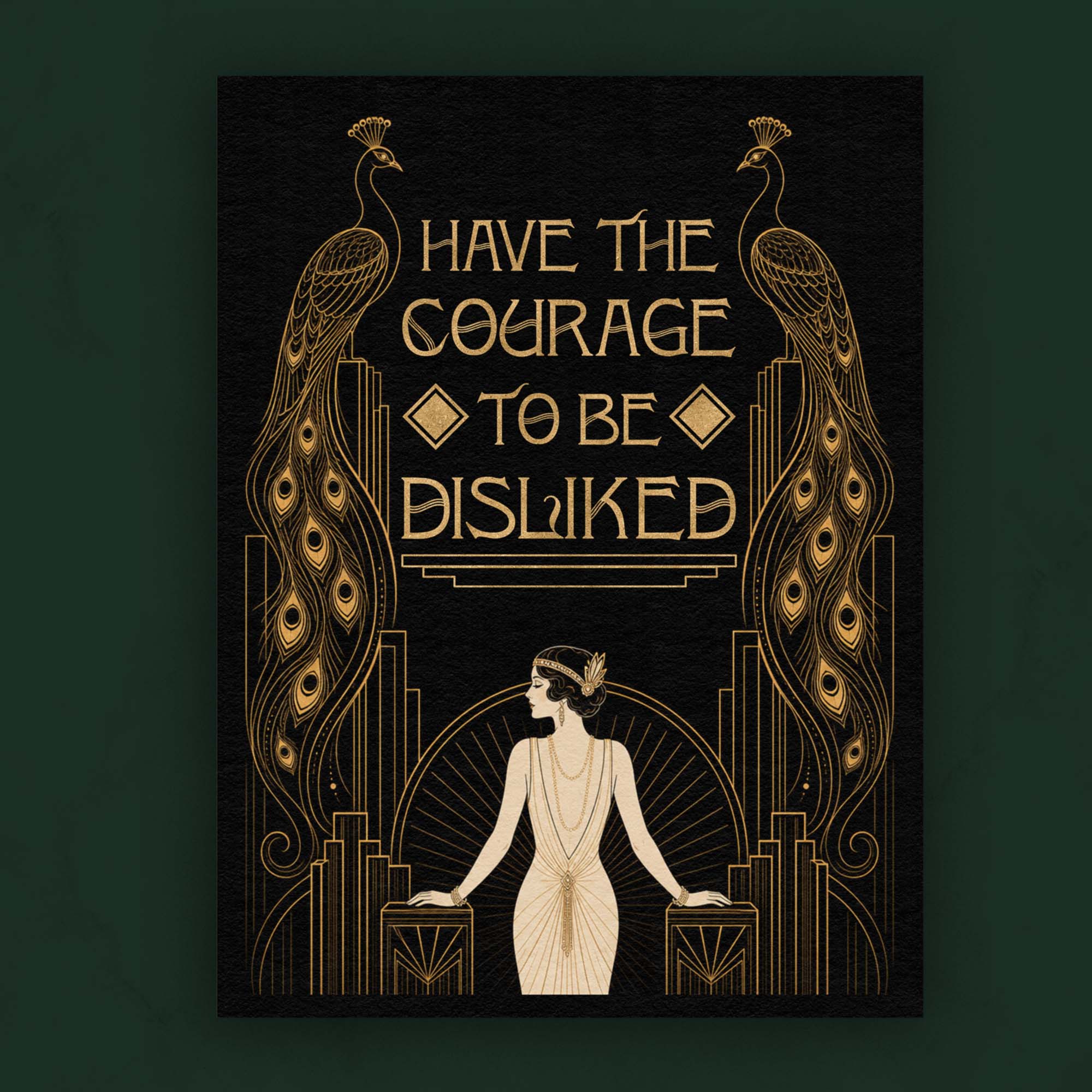 Have the courage to be disliked