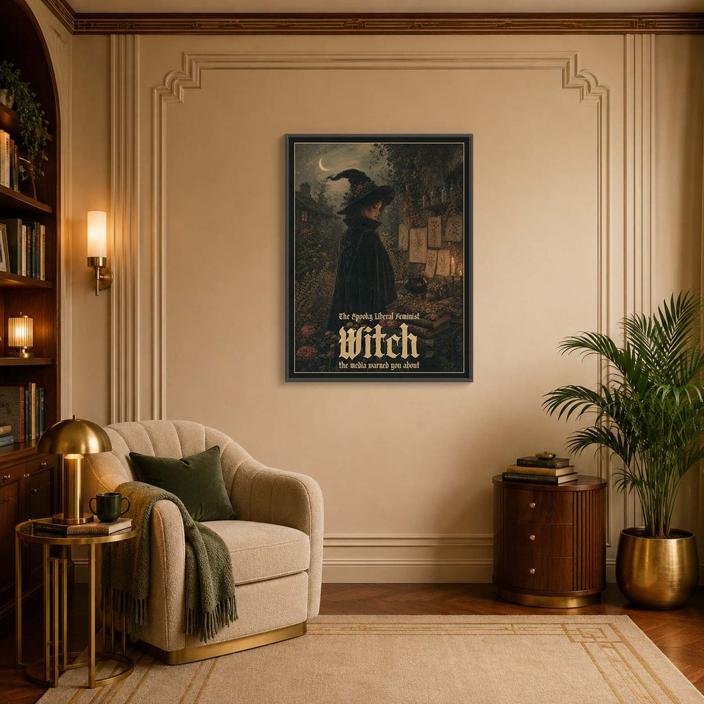 The Liberal Witch