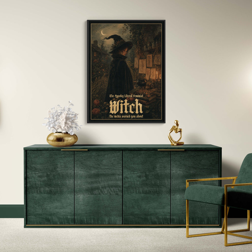 The Liberal Witch