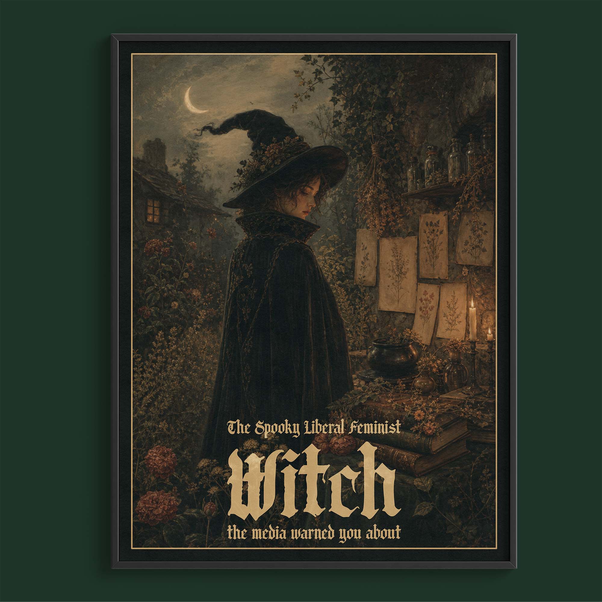 The Liberal Witch