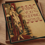 Thank you for pooping with us