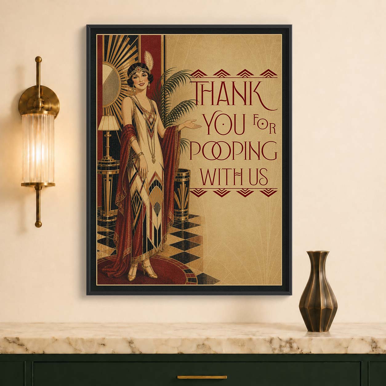 Thank you for pooping with us