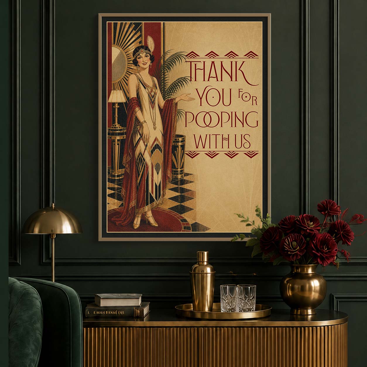 Thank you for pooping with us