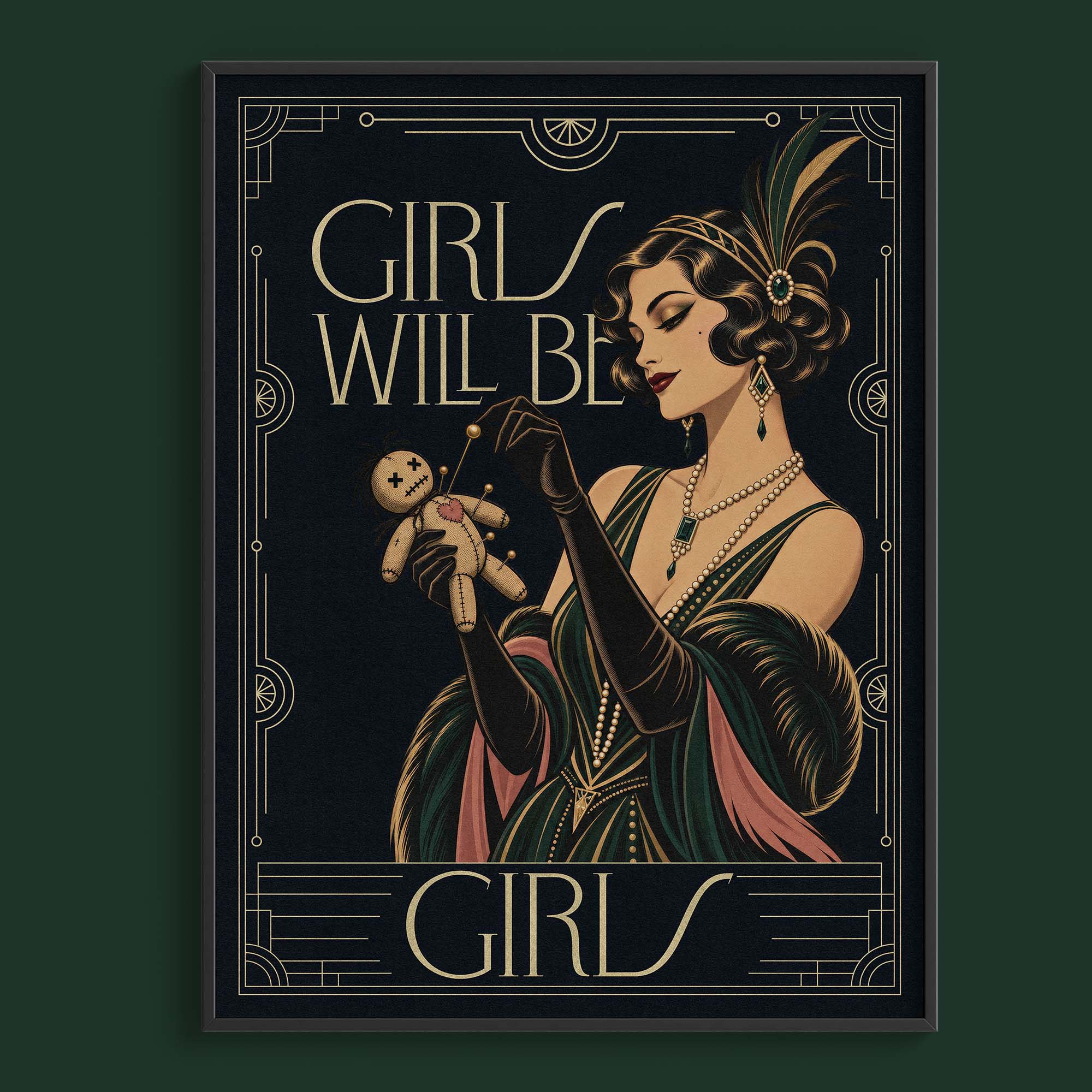 Girls will be girls